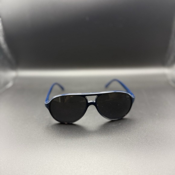 80\'s Vintage GENUINE MAURITIUS BLUE Teardrop Aviator Sunglasses BOUTIQUE EXPORT main image 5